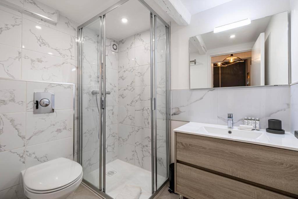 Ferienwohnung Chez Jude Le Suquet Cannes Exterior foto