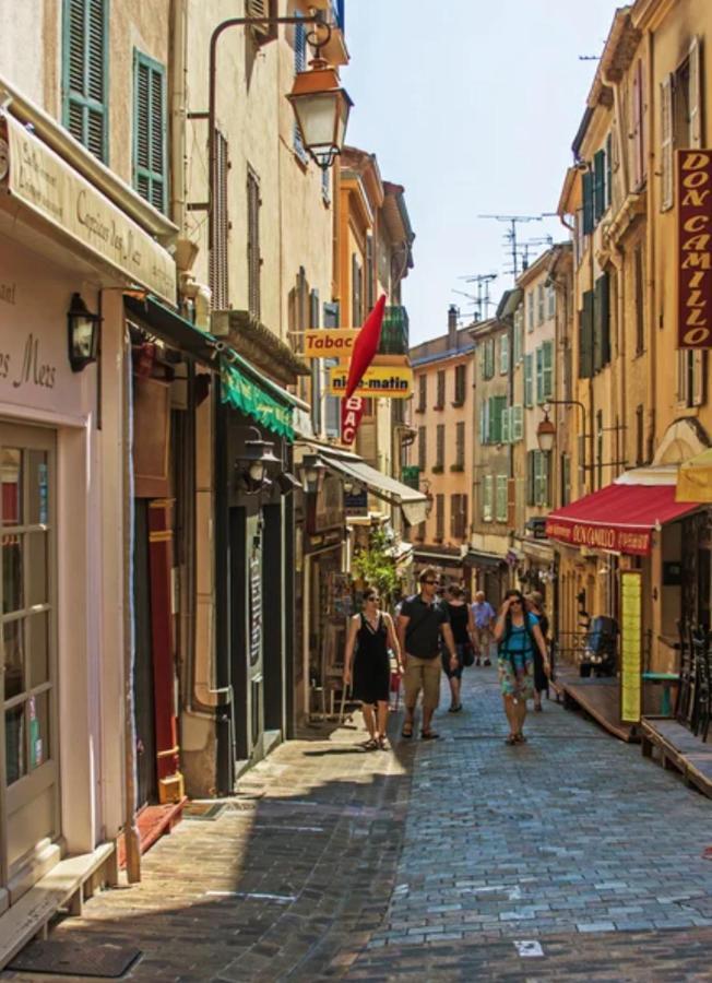 Ferienwohnung Chez Jude Le Suquet Cannes Exterior foto