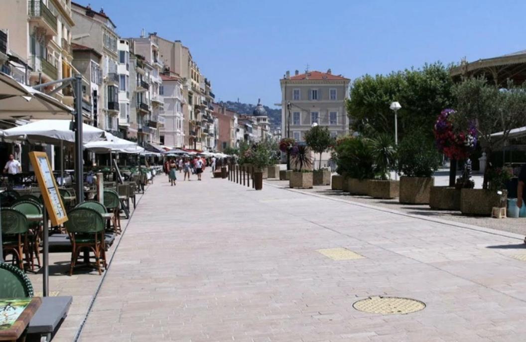 Ferienwohnung Chez Jude Le Suquet Cannes Exterior foto