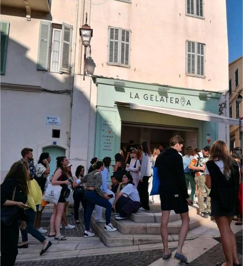 Ferienwohnung Chez Jude Le Suquet Cannes Exterior foto