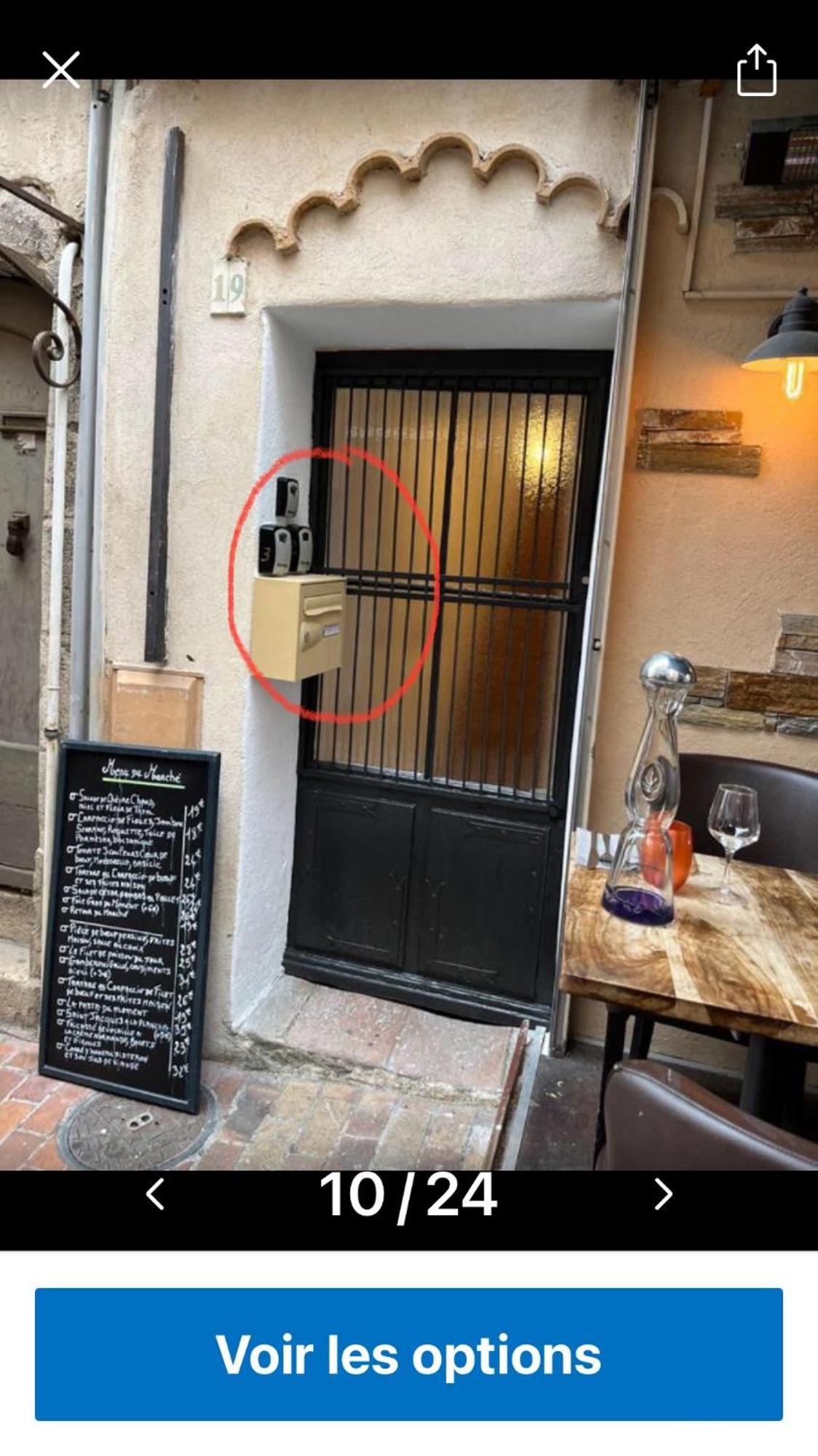 Ferienwohnung Chez Jude Le Suquet Cannes Exterior foto
